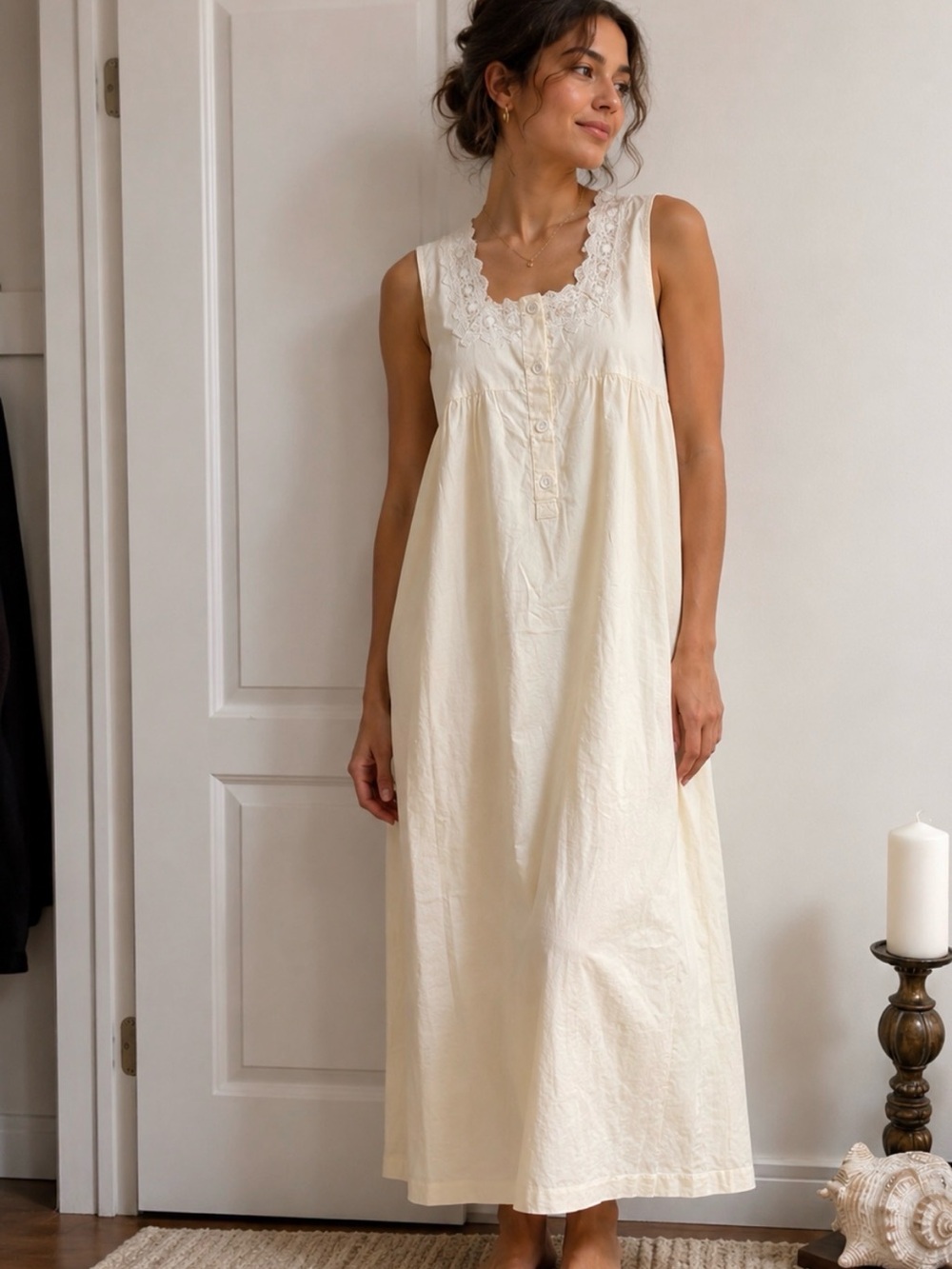 Cotton Nightdress Small/ Medium